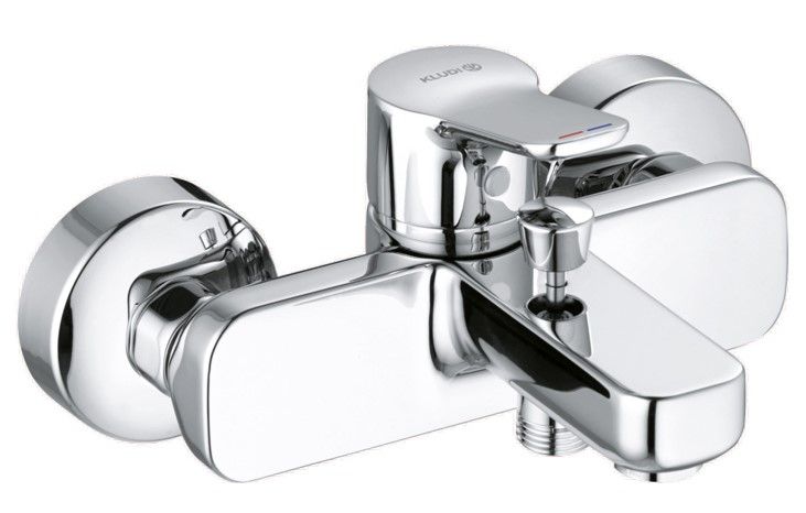 Смеситель для ванны и душа Kludi Pure&Easy хром 376810565